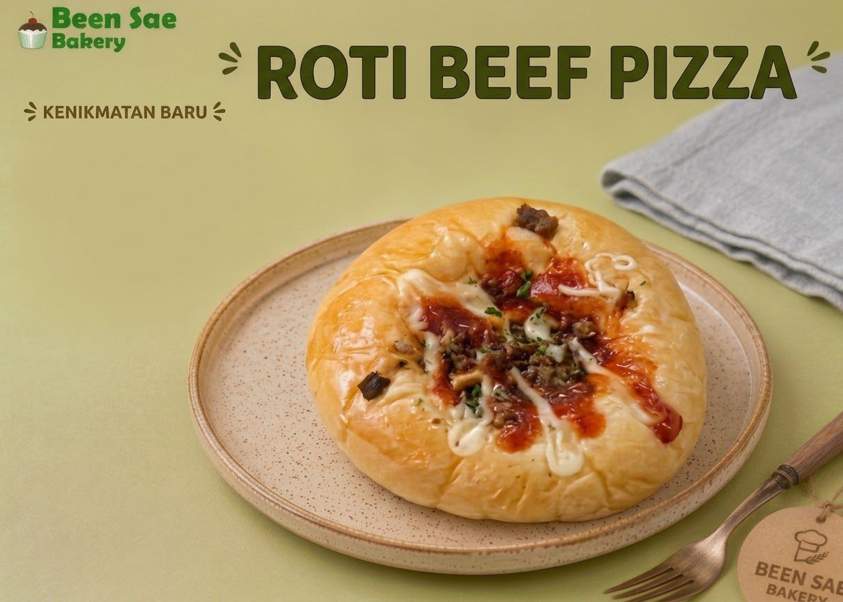 Roti Beef Pizza